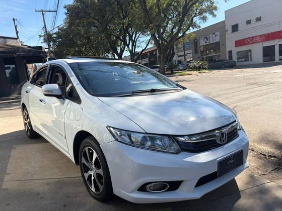 HONDA CIVIC 1.8 EXS 16V FLEX 4P AUTOMÁTICO